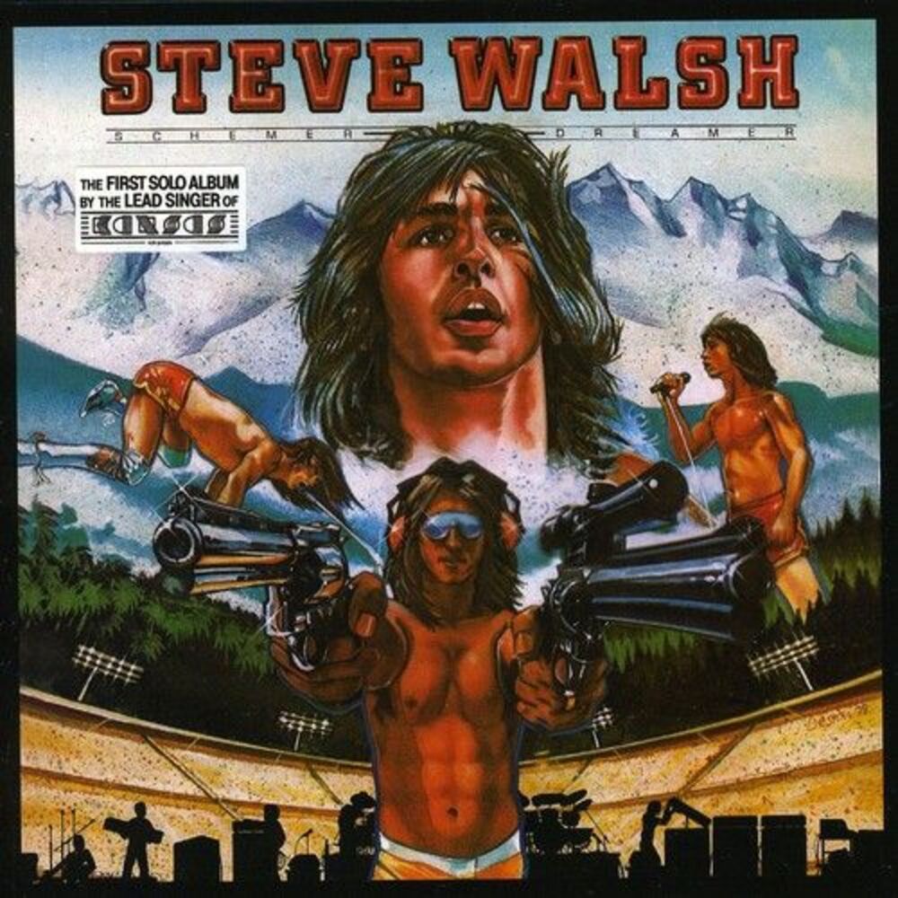 Steve Walsh - Schemer Dreamer  CD